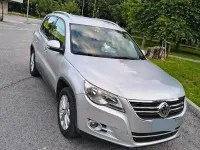 Usata VW Tiguan 140 CV (102 kW) 2011 Grigio SUV