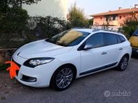 Usata Renault Mégane GT Line GT-Line 110 CV (80 kW) 2011 Bianco Berlina