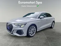 Usata Audi A3 S-Line 150 CV (110 kW) 2025 Bianco Berlina