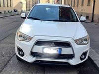 Begagnad Mitsubishi ASX Invite 116 HK (85 kW) 2014 Vit SUV