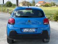 Usata Citroën C3 Live 75 CV (55 kW) 2017 Blu Berlina