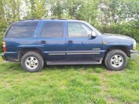 Usata Chevrolet Tahoe LT 273 CV (200 kW) 2001 Blu/azzurro SUV