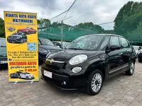 Usata Fiat 500L Lounge 85 CV (62 kW) 2014 Nero Monovolume