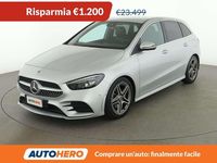 Usata Mercedes B180 Premium 116 CV (85 kW) 2022 Argento Monovolume