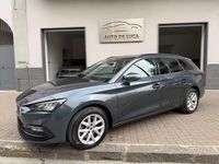 Usado Seat Leon 150 HP (110 kW) 2023 Cinzento Carrinha