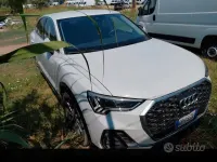 Usata Audi Q3 Sportback Business 150 CV (110 kW) 2023 Bianco SUV