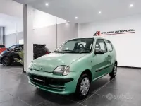 Usata Fiat Seicento Comfort 54 CV (39 kW) 2000 Verde Utilitaria