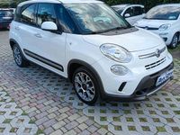 Usata Fiat 500L Trekking 85 CV (62 kW) 2014 Bianco Monovolume
