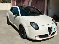 Usata Alfa Romeo MiTo Quadrifoglio 170 CV (125 kW) 2011 Bianco Utilitaria