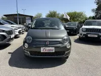 Usata Fiat 500 Lounge 69 CV (50 kW) 2017 Grigio Utilitaria