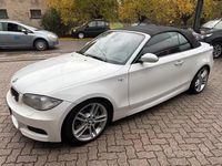 Brugt BMW 135 Cabriolet M Sport 306 HK (225 kW) 2009 Hvid Cabriolet