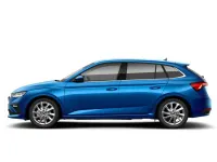 Nuova Skoda Scala Style 115 CV (84 kW) 2026 Blu race metallizzato Utilitaria