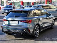 Nuova Audi S3 Sport 333 CV (244 kW) 2025 Grigio Berlina