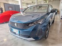 Usata Peugeot 3008 Allure 131 CV (96 kW) 2022 Blu/azzurro SUV