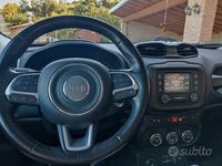 Usata Jeep Renegade Longitude 140 CV (102 kW) 2017 Nero SUV