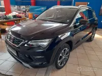 Usata Seat Ateca XCELLENCE 115 CV (84 kW) 2019 Nero SUV