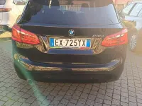 Usata BMW 218 Active Tourer Luxury Line 2014 Nero Monovolume
