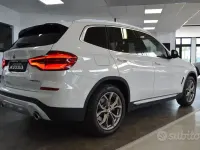 Usata BMW X3 xLine 190 CV (139 kW) 2020 Bianco SUV