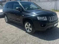 Usata Jeep Compass Limited 136 CV (100 kW) 2012 Giallo SUV