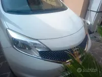 Usata Nissan Note 80 CV (58 kW) 2014 Bianco Utilitaria