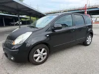 Usata Nissan Note Acenta 88 CV (64 kW) 2007 Nero Utilitaria