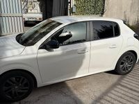 Usata Peugeot 208 Allure 102 CV (75 kW) 2022 Bianco Utilitaria
