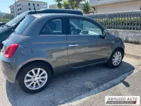Usata Fiat 500 Lounge 69 CV (50 kW) 2019 Grigio Utilitaria