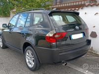 usata BMW X3 2.0d cambio manuale 2wd