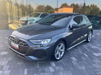 Usata Audi A3 S-Line 150 CV (110 kW) 2024 Grigio scuro Berlina