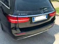 Usata Mercedes E220 AMG line 194 CV (142 kW) 2017 Nero Station wagon