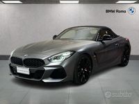 Usata BMW Z4 M Sport 197 CV (144 kW) 2021 Frozen grey ii metallic Cabrio