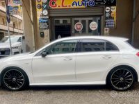 Usata Mercedes A180 AMG 108 CV (79 kW) 2018 Bianco Berlina