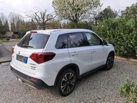 Usata Suzuki Vitara 129 CV (94 kW) 2021 Bianco SUV