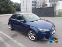 Usata Audi A1 Ambition 2011 Blu Utilitaria
