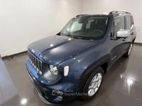 Usata Jeep Renegade Limited 131 CV (96 kW) 2022 Blu SUV
