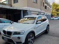 Usata BMW X3 184 CV (135 kW) 2011 Bianco SUV