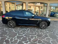 Usata BMW X4 M Sport 326 CV (239 kW) 2018 Blu/azzurro SUV