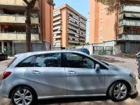 Usata Mercedes B180 109 CV (80 kW) 2015 Grigio Utilitaria