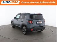 Usata Jeep Renegade Limited 120 CV (88 kW) 2018 Grigio SUV