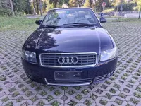 Usata Audi A4 Cabriolet 170 CV (125 kW) 2003 Blu/azzurro Cabrio