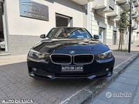 Usata BMW 320 184 CV (135 kW) 2016 Nero Station wagon