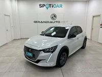 Usata Peugeot 208 Allure 100 kW (136 CV) 2022 Nero Utilitaria