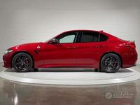 Usata Alfa Romeo Giulia Quadrifoglio 510 CV (375 kW) 2016 Rosso Berlina