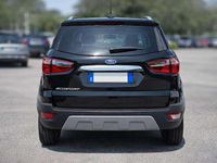 Usata Ford Ecosport Titanium 125 CV (91 kW) 2018 Nero SUV