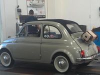 Usata Fiat 500 1960 Verde Utilitaria