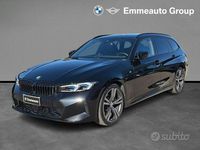 Usata BMW 320e M Sport 190 CV (139 kW) 2024 Nero Station wagon