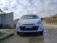 Usata Renault Clio II 75 CV (55 kW) 2011 Bianco Berlina