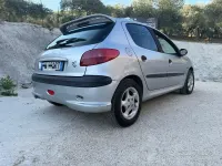 Usata Peugeot 206 68 CV (50 kW) 2006 Grigio Berlina