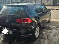 Usata VW Golf VII Executive 110 CV (80 kW) 2016 Nero Berlina