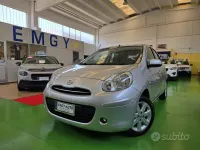 Usata Nissan Micra 80 CV (58 kW) 2011 Grigio Utilitaria